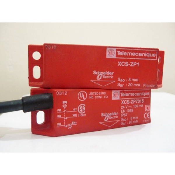 Interlock Switches, XCS-ZP1+XCS-ZP7015, Teleme  (14 Days Warrenty on Entire Stock)